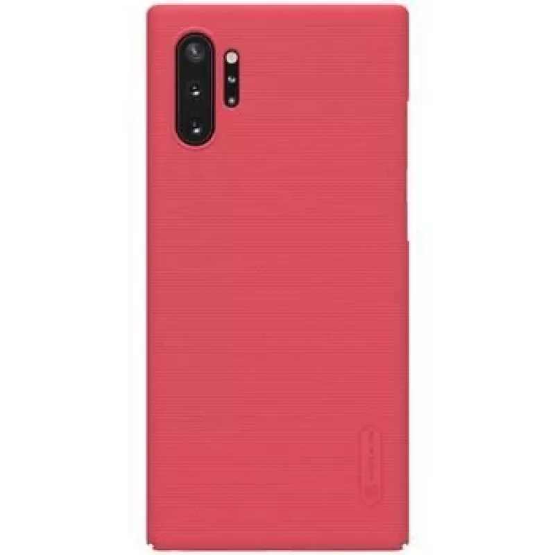 Nillkin Samsung Galaxy Note 10 Plus Super Frosted aizmugurējais vāciņš sarkans