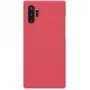 Nillkin Samsung Galaxy Note 10 Plus Super Frosted aizmugurējais vāciņš sarkans