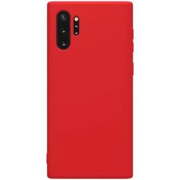 Nillkin Samsung Galaxy Note 10 Plus Super Frosted Shield cietais maciņš sarkans