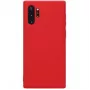 Nillkin Samsung Galaxy Note 10 Plus Super Frosted Shield cietais maciņš sarkans