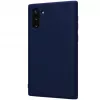Nillkin Samsung Galaxy Note 10 Gumijas Aizsargvāciņš Zils