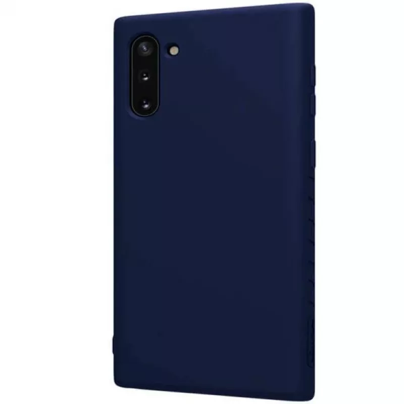 Nillkin Samsung Galaxy Note 10 Gumijas Aizsargvāciņš Zils