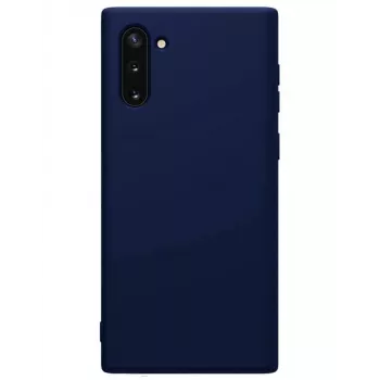 Nillkin Samsung Galaxy Note 10 Gumijas Aizsargvāciņš Zils