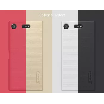 Nillkin Super Frosted Shield Case for Xiaomi Redmi Note 4 / Note 4X - Black