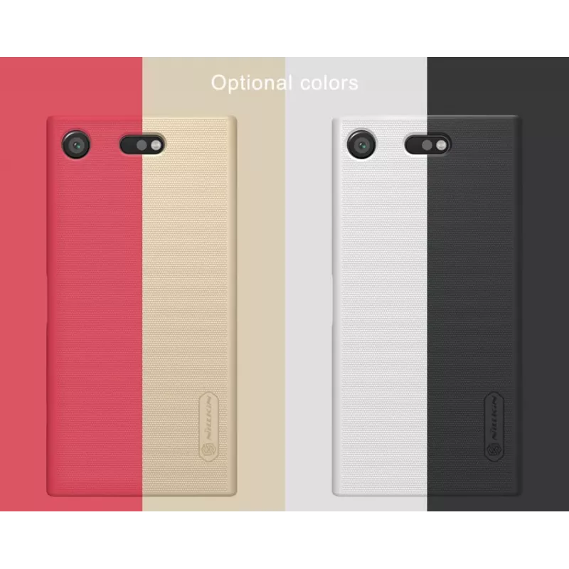 Nillkin Super Frosted Shield Case for Xiaomi Redmi Note 4 / Note 4X - Black