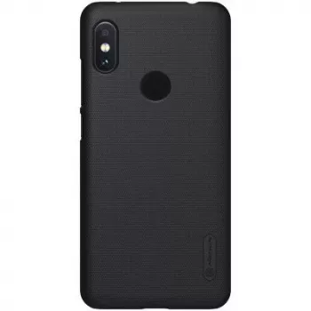 Nillkin Super Frosted Shield Case for Xiaomi Redmi Note 6 Pro - Black