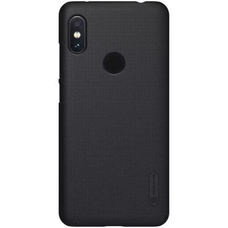 Nillkin Super Frosted Shield Case for Xiaomi Redmi Note 6 Pro - Black