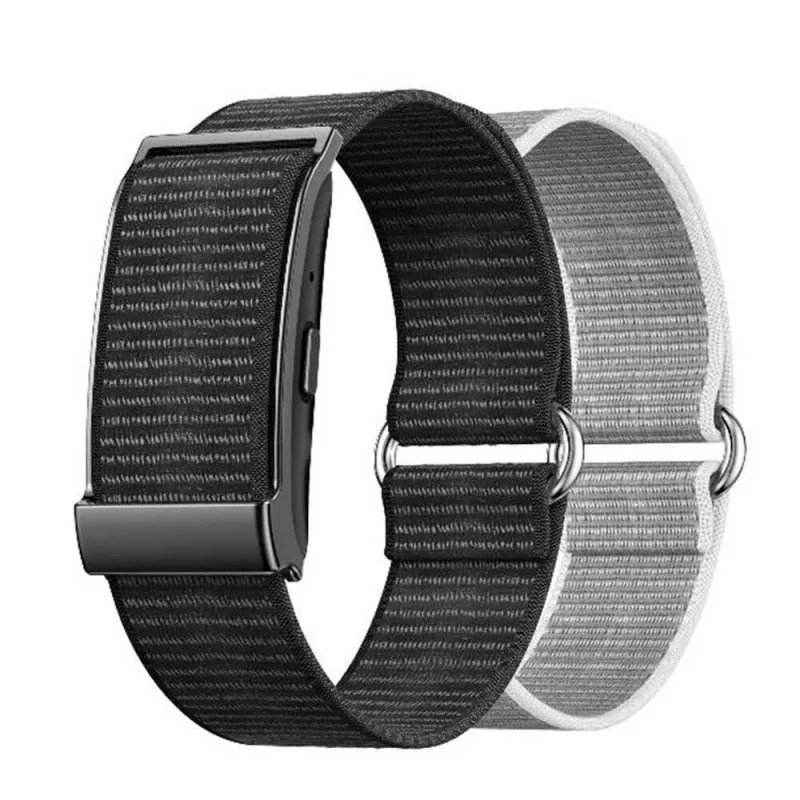 Nilox OnAir Screenless Band Melns/Sudrabs