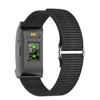 Nilox OnAir Screenless Band Melns/Sudrabs
