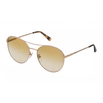 Nina Ricci SNR164580648 Sieviešu saulesbrilles - Acetāta rāmis, UV400 aizsardzība, 58 mm lēcas