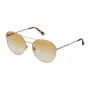 Nina Ricci SNR164580648 Sieviešu saulesbrilles - Acetāta rāmis, UV400 aizsardzība, 58 mm lēcas