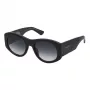 NINA RICCI Sieviešu tauriņveida saulesbrilles SNR396-540700 Melnas/Pelēkas 54mm