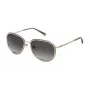 NINA RICCI Sieviešu kaķacs formas saulesbrilles SNR057570361 - Melns acetāta rāmis, pelēks gradienta stikls