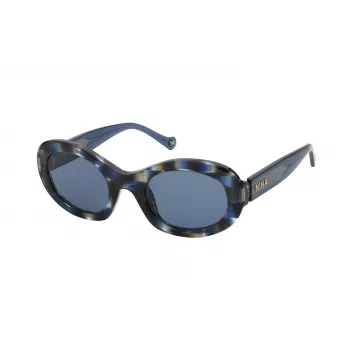 NINA RICCI Sieviešu kaķacs formas saulesbrilles SNR321520811 Havana Bruņurupuča Brūns Gradients 52mm