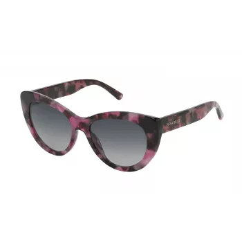 NINA RICCI Sieviešu kaķacs formas saulesbrilles SNR3755309SJ Havana Brūns gradients 53mm