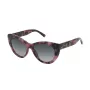 NINA RICCI Sieviešu kaķacs formas saulesbrilles SNR3755309SJ Havana Brūns gradients 53mm