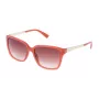 Nina Ricci Sieviešu Saulesbrilles SNR0085503G9 Brūna Havana Tauriņš