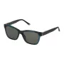 NINA RICCI Sieviešu saulesbrilles SNR116540Z47 - Brūns Havana kvadrātveida acetāta rāmis ar brūniem gradienta polikarbonāta stikliem 54/18/140 mm