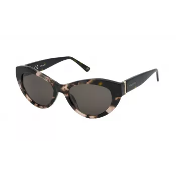 Nina Ricci sieviešu saulesbrilles SNR260-530AGK Havana Brown Gradient 53mm