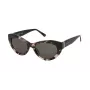 Nina Ricci sieviešu saulesbrilles SNR260-530AGK Havana Brown Gradient 53mm