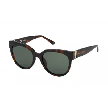 NINA RICCI Sieviešu saulesbrilles SNR2615409AT Butterfly Cat Eye Brown Havana 54mm