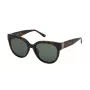 NINA RICCI Sieviešu saulesbrilles SNR2615409AT Butterfly Cat Eye Brown Havana 54mm