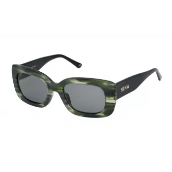 NINA RICCI Sieviešu saulesbrilles SNR262530VBT - 53 mm lēca, 20 mm tilts, 140 mm deniņi
