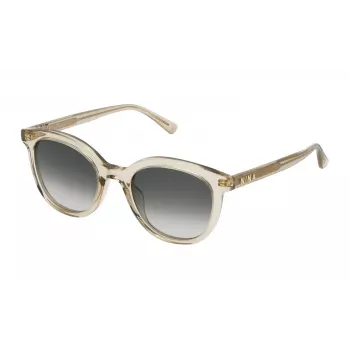Nina Ricci sieviešu saulesbrilles SNR264-50097N Havana Brown Gradient 50mm