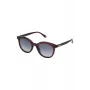 NINA RICCI Sieviešu saulesbrilles SNR264-500AFD Havana Brūns gradients Tauriņš
