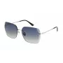 Nina Ricci sieviešu saulesbrilles SNR271V60300Y Tauriņa formas Oversized Tumši brūns Havana Gradients Brūns 60mm