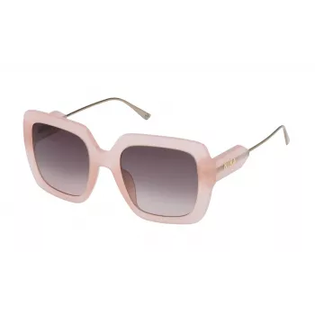 Nina Ricci sieviešu saulesbrilles SNR299-5302G1 Havana Brown Gradient 53/22/140 mm