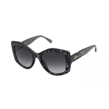 NINA RICCI Sieviešu saulesbrilles SNR31753096N Brūnas/Zelta 53mm