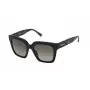 NINA RICCI Sieviešu saulesbrilles SNR318-52700Y - Melns rāmis, pelēka gradienta lēca - 52/20/135 mm