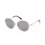 NINA RICCI Sieviešu saulesbrilles SNR320M58300Y Butterfly Acetāta rāmis Pelēks Gradienta lēcas 58mm