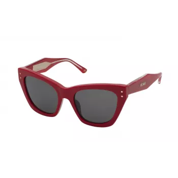 NINA RICCI Sieviešu saulesbrilles SNR3235406XX - Acetāta rāmis, polikarbonāta lēcas, UV400 aizsardzība, 54/20/140 mm