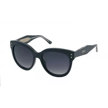 NINA RICCI Sieviešu saulesbrilles SNR3245509QL Havana Brūns Tauriņš Acetāta Rāmis Gradienta Brūna Lēca 55/18/140 mm
