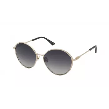 NINA RICCI Sieviešu saulesbrilles SNR32859594G Havana Bruņurupuča Acetāts Tauriņa Kaķa Acs 59mm