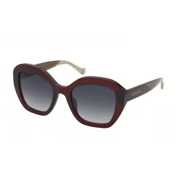 Nina Ricci sieviešu saulesbrilles SNR355-5309Y9 Havana Brown Tortoise Gradient Brown 53mm