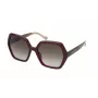 NINA RICCI Sieviešu saulesbrilles SNR3565709Y9 - Acetāta rāmis, UV400 aizsardzība, 57 mm lēcas