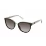 NINA RICCI Sieviešu saulesbrilles SNR3585406WT - Caurspīdīgs pelēks rāmis, pelēkas gradienta lēcas, 54/19/140 mm