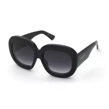 NINA RICCI Sieviešu saulesbrilles SNR402-570700 Brūna Havana Acetāts 57/17/145 mm