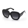 NINA RICCI Sieviešu saulesbrilles SNR402-570700 Brūna Havana Acetāts 57/17/145 mm
