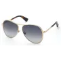 Nina Ricci Sieviešu saulesbrilles SNR407-590300 - Acetāta rāmis, UV400 aizsardzība, 59 mm lēcas