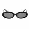 NINA RICCI Sieviešu saulesbrilles SNR456-510700 Havana Bruņurupuča Brūns Gradients 57mm