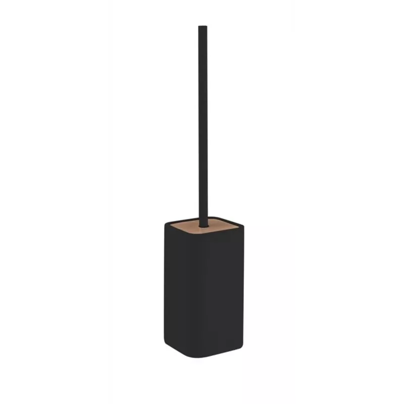 NINFEA Toilet Brush Holder Matt Black