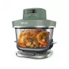 Ninja AS090EUGN 5-in-1 XL stikla gaisa fritieris Crispi Pro, 5,7 L, 2050 W, sūnu zaļš