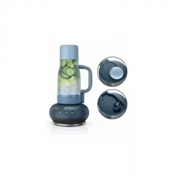 Ninja BlendBoss DB351EUCY blenderis, zils (Cyberspace)
