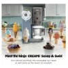 Ninja Creami Scoop & Swirl 13-in-1 saldējuma un slush pagatavotājs 0.48L zils EU NC702EU