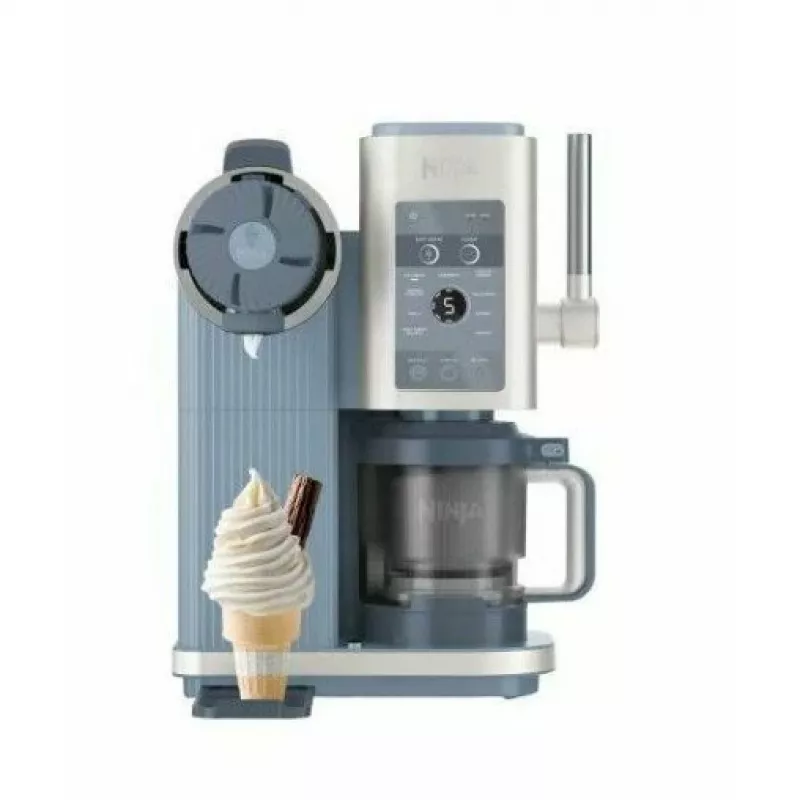 Ninja Creami Scoop & Swirl 13-in-1 saldējuma un slush pagatavotājs 0.48L zils EU NC702EU
