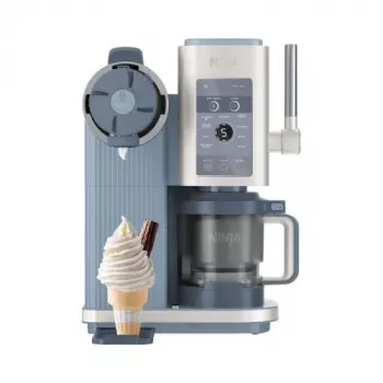 Ninja Creami Scoop & Swirl 13-in-1 saldējuma un slush pagatavotājs 0.48L zils EU NC702EU